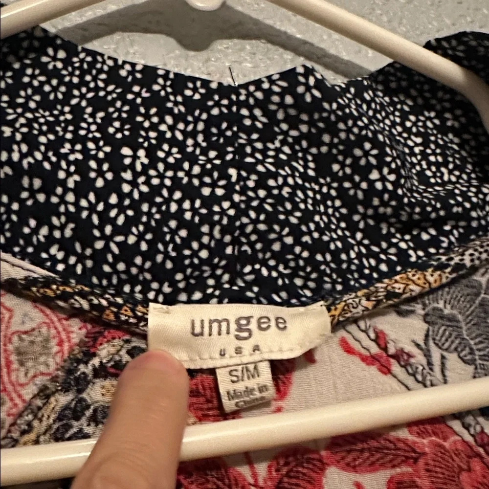 Umgee Boho Patchwork Kimono - Picture 4 of 6